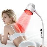 Makemate lampe infrarouge 750nm sur le visage pour lisser la peau.