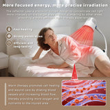 Makemate lampe infrarouge soin de la peau avec chaleur douce et efficace.