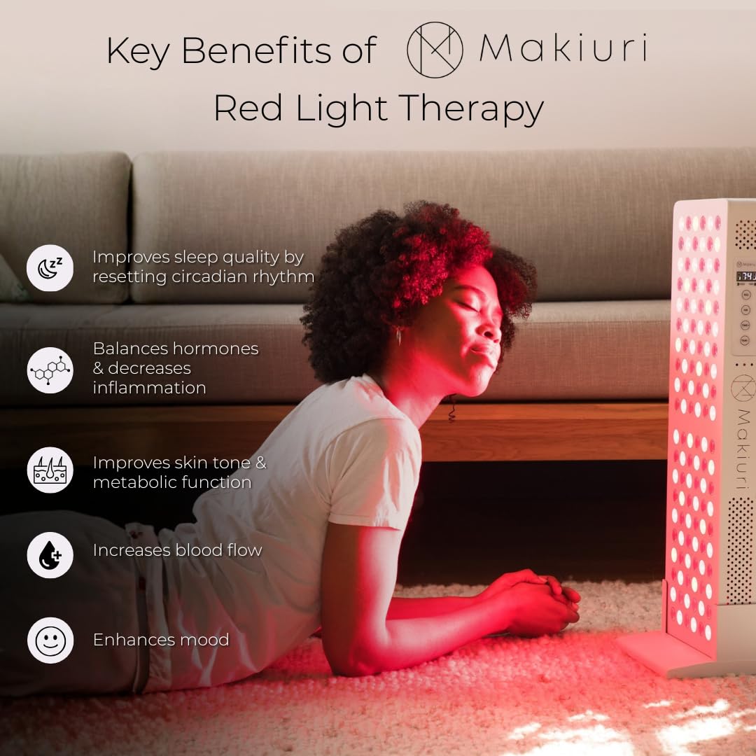 Makiuri lampe avec lunettes de protection pour séances sûres