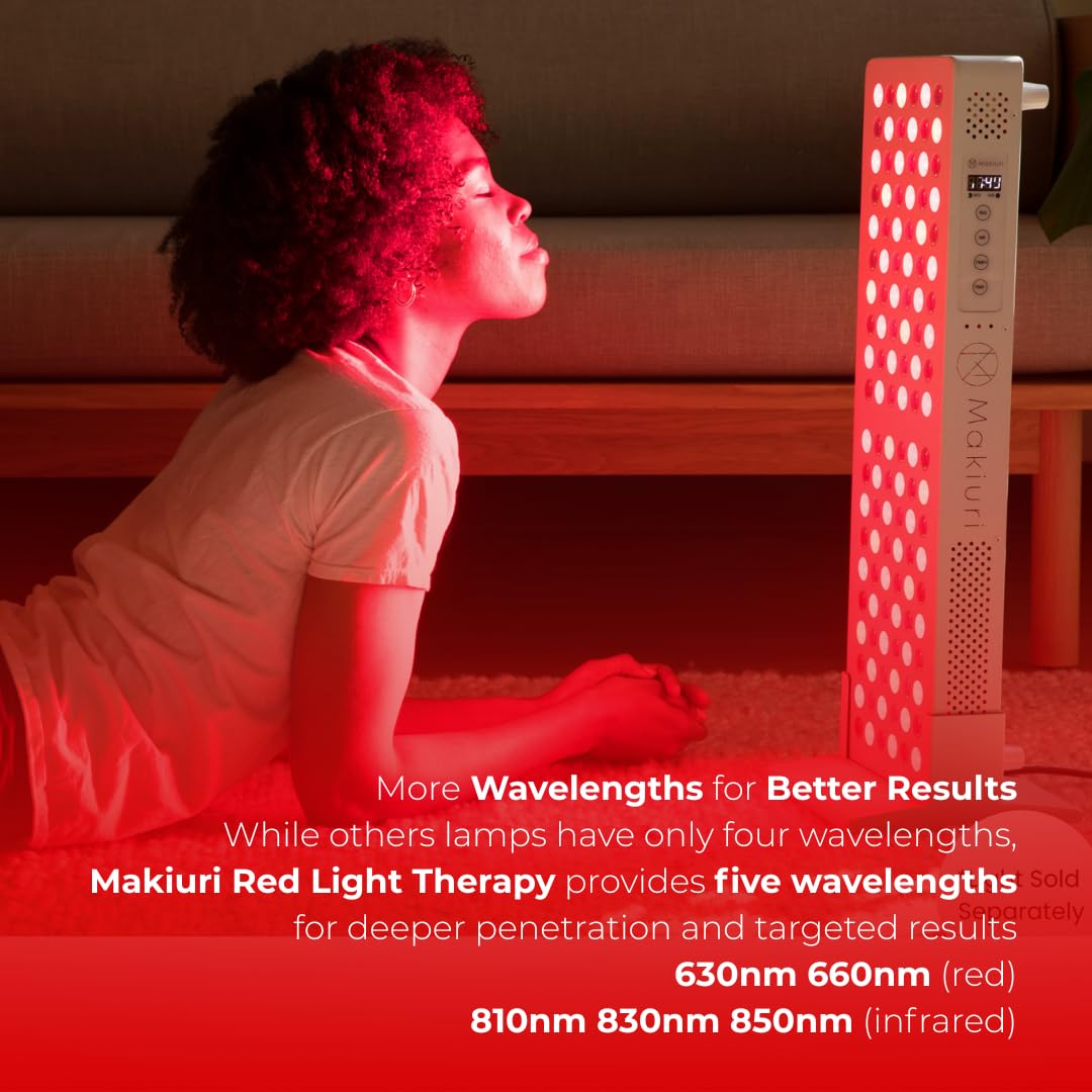 Makiuri lampe combinaison 5 longueurs d'ondes pour séances personnalisées