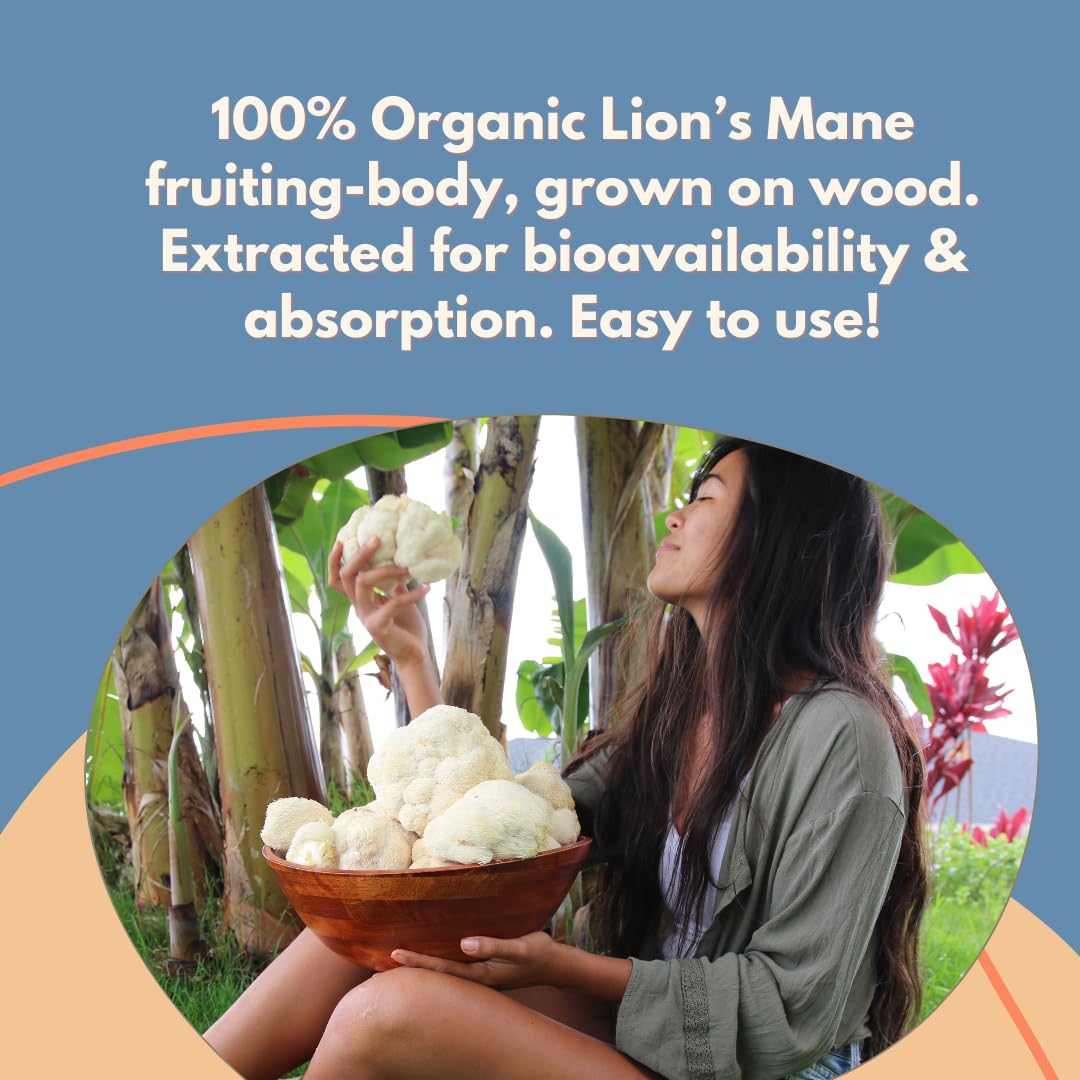 MALAMA MUSHROOMS Boisson vegan sans caféine et sans lactose.