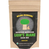 MALAMA MUSHROOMS Mélange cacao chaud organique, chaleur et énergie douce.