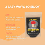 Utilisations Malama Mushrooms: smoothies et bols petit-déjeuner.