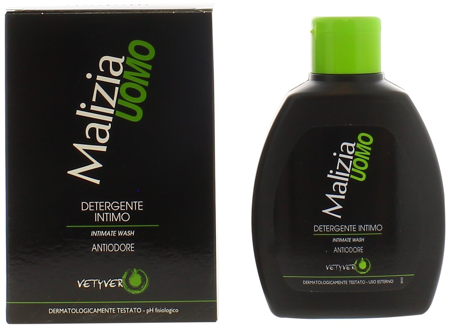 Application spray Vetiver Malizia, aide à réduire les odeurs et réveille les sens.