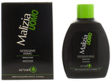Application spray Vetiver Malizia, aide à réduire les odeurs et réveille les sens.