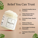 Mama Bear Oasis Lotion – application-mains, texture légère et absorption rapide.