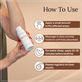 Rouleau Mama Bear Oasis vitamine E camomille procure hydratation et douceur cutanée.