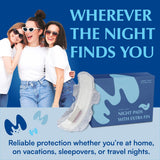MAMARISSA voile doux hypoallergénique pour le confort nocturne.
