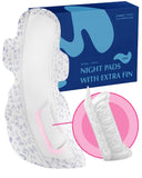 MAMARISSA serviette hygiénique nocturne à ailes Taille4 OptiPad, protection fiable.