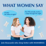 MAMARISSA utilisation nocturne facile et discrète pour le quotidien.