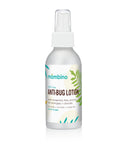Mambino Organics Anti-Bug Lotion, bouteille 4oz, protection naturelle contre moustiques