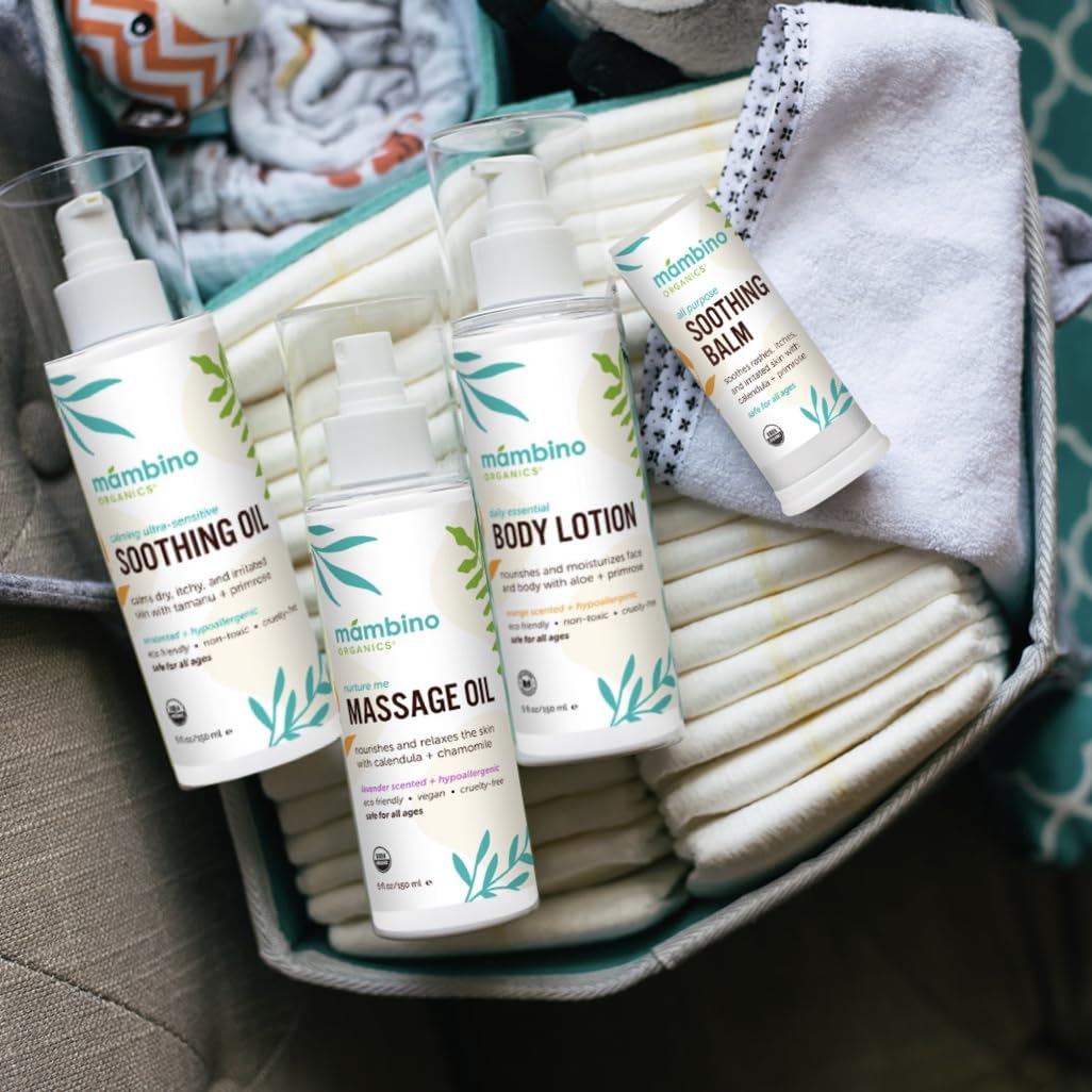 Formule sûre pour adultes et enfants avec Mambino Organics.