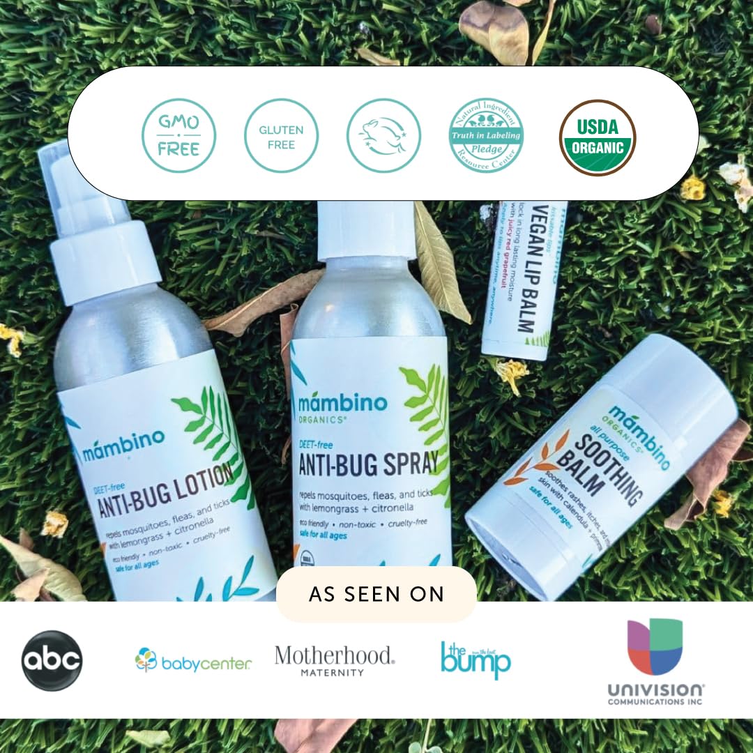 Protection fiable avec Mambino Organics pendant les activités de plein air pour tous.