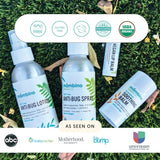 Protection fiable avec Mambino Organics pendant les activités de plein air pour tous.