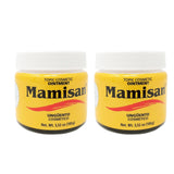 Crème Mamisan en emballage, usage externe et propriétés anti-inflammatoires.