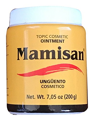 Mamisan Onguent 200 g, emballage visible, pratique pour une utilisation rapide sur la peau.