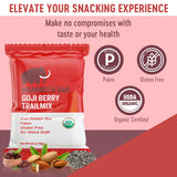 Mammoth Bar Goji Berry Trail Mini Bar: usage en déplacement pour énergie rapide.