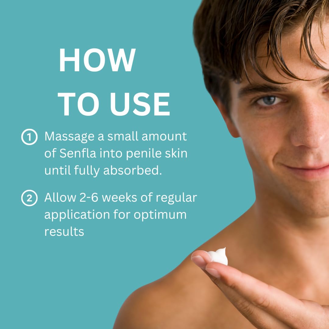 Man1 Senfla – massage doux favorisant une expérience intime plus réactive.