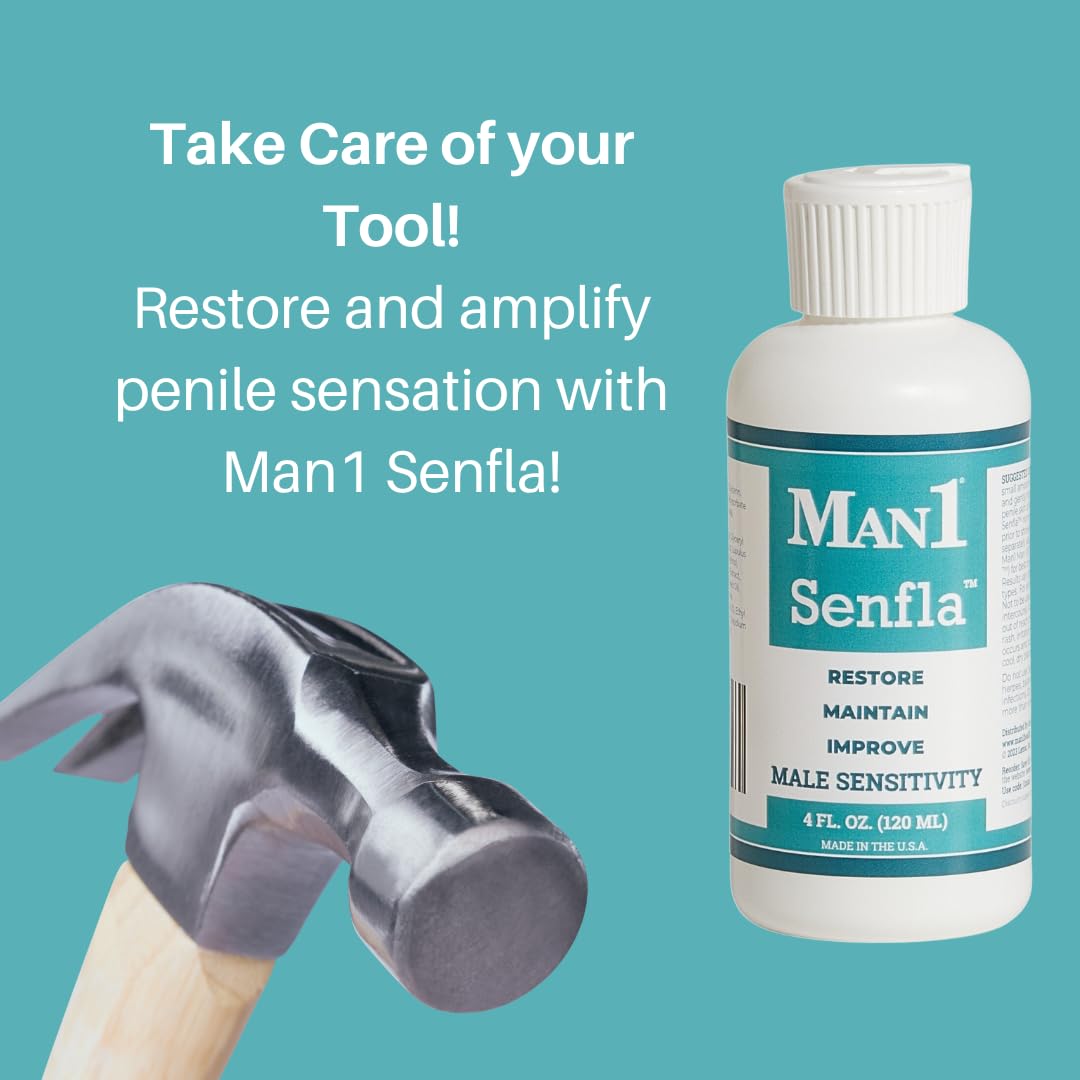 Man1 Senfla – utilisation quotidienne pouvant soutenir une sensibilité accrue pendant les moments.