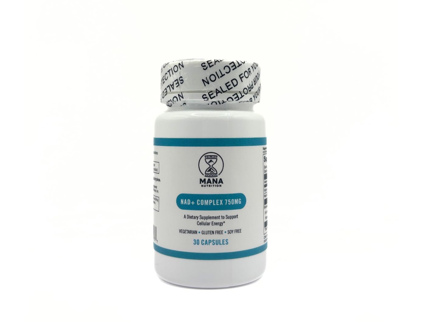 Mana Nutrition NAD+ Complex – Contrôles qualité et transparence des composants.