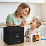 Mancro sac medical compact pratique pour domicile et déplacement.