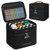 Mancro sac medicaments deux couches pour une organisation claire et pratique.