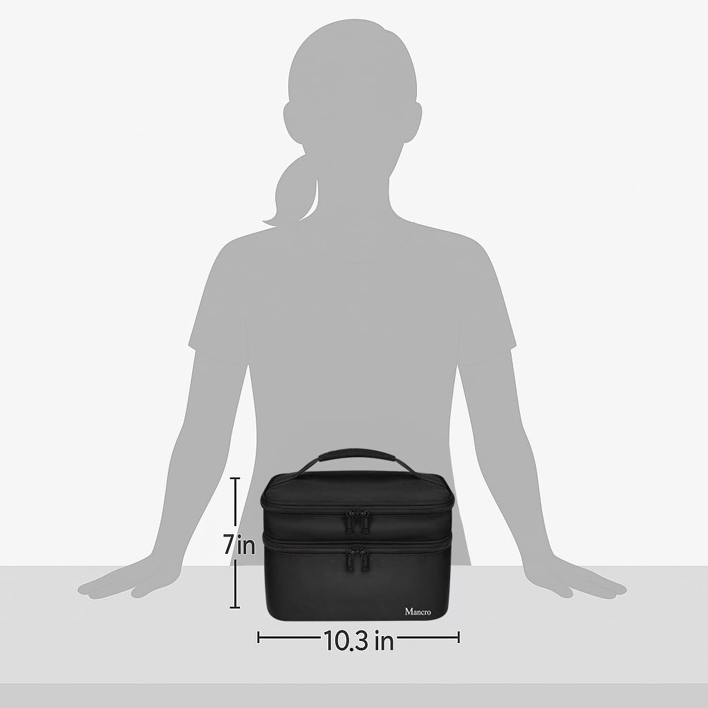 Mancro sac-medicaments-voyage-compact pour trajet organise