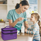 Sac Mancro rangement santé à domicile, organise petites bouteilles efficacement.