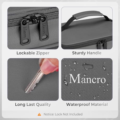 Trousse Mancro portable idéale pour voyages et activités en extérieur