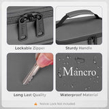 Trousse Mancro portable idéale pour voyages et activités en extérieur