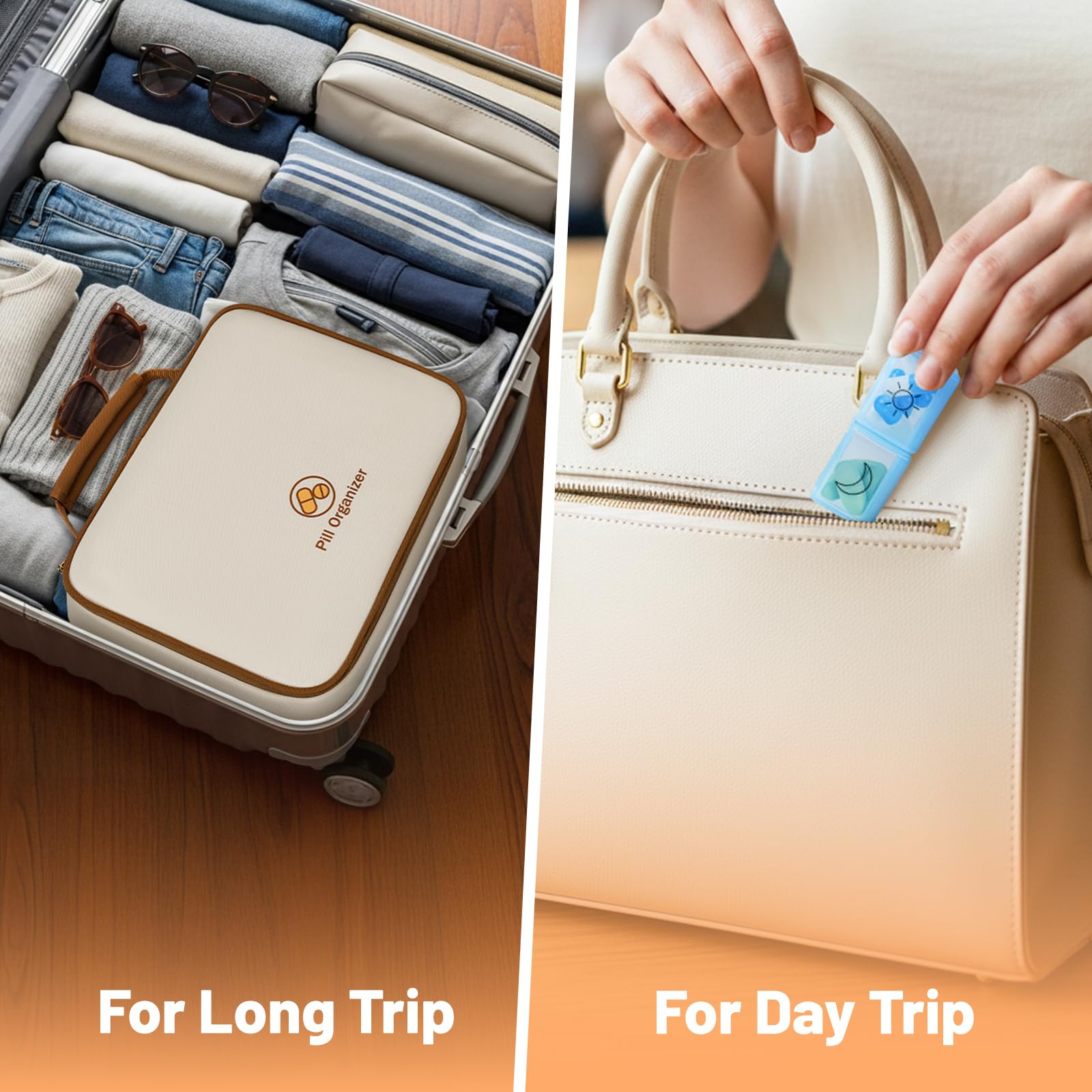 Mancro trousse-voyage-medicaments : voyage leger grace a l organisation compacte