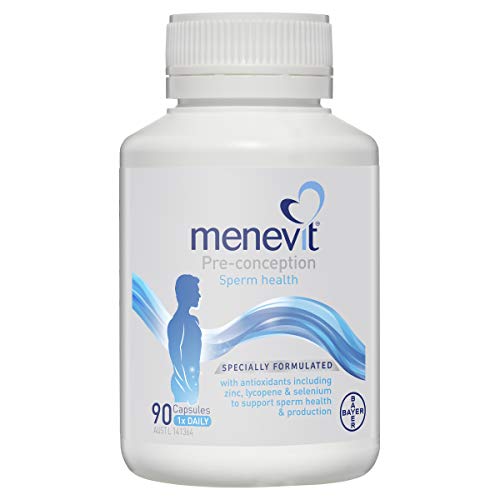 Menevit – etiquette d’emballage lisible avec informations claires.