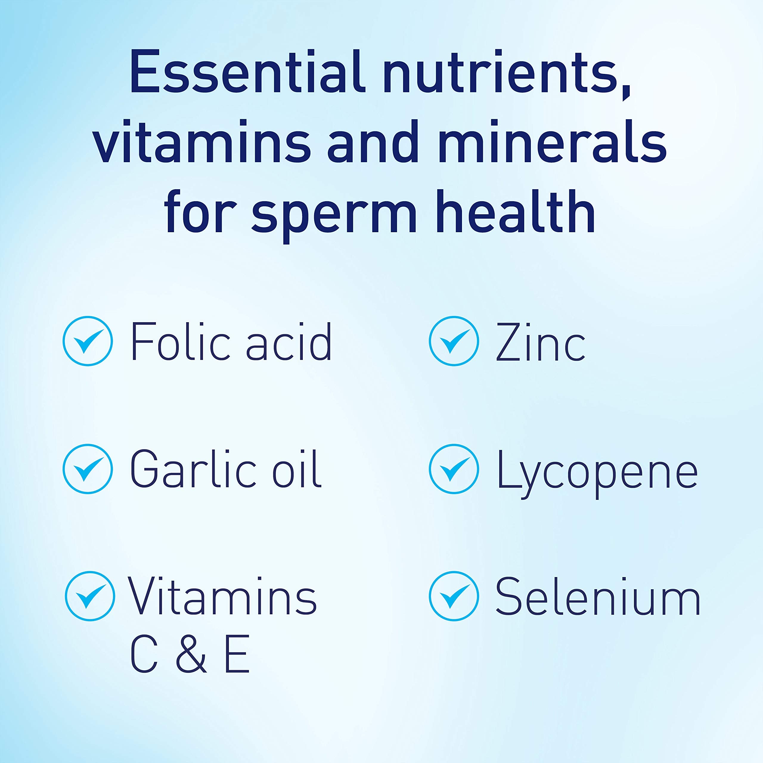 Menevit – vitamine C et E, antioxydants pour protéger les cellules.