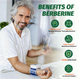 Manewu Berberine: composition 1500 mg pour une dose concentrée quotidienne.