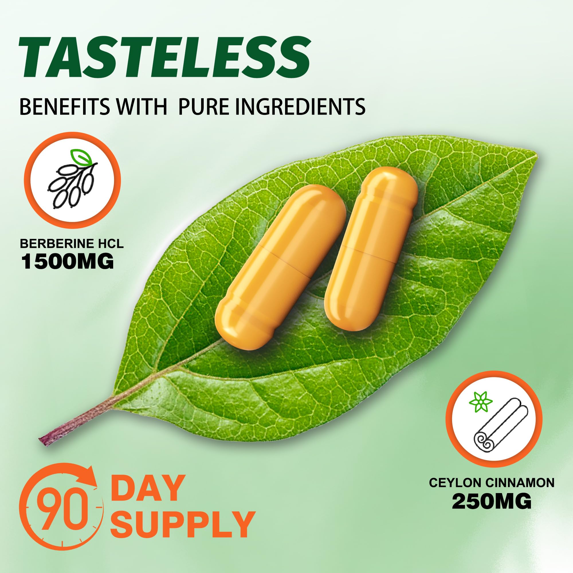 Manewu Berberine: gélules faciles à prendre, soutien quotidien de vitalité.