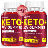 Gommes Manewu Keto ACV dans le pot, goût agréable et pratique pour le régime keto.