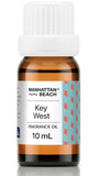 Manhattan Beach Key West flacon ambré avec pipette-doseuse pour parfum hôtelier durable