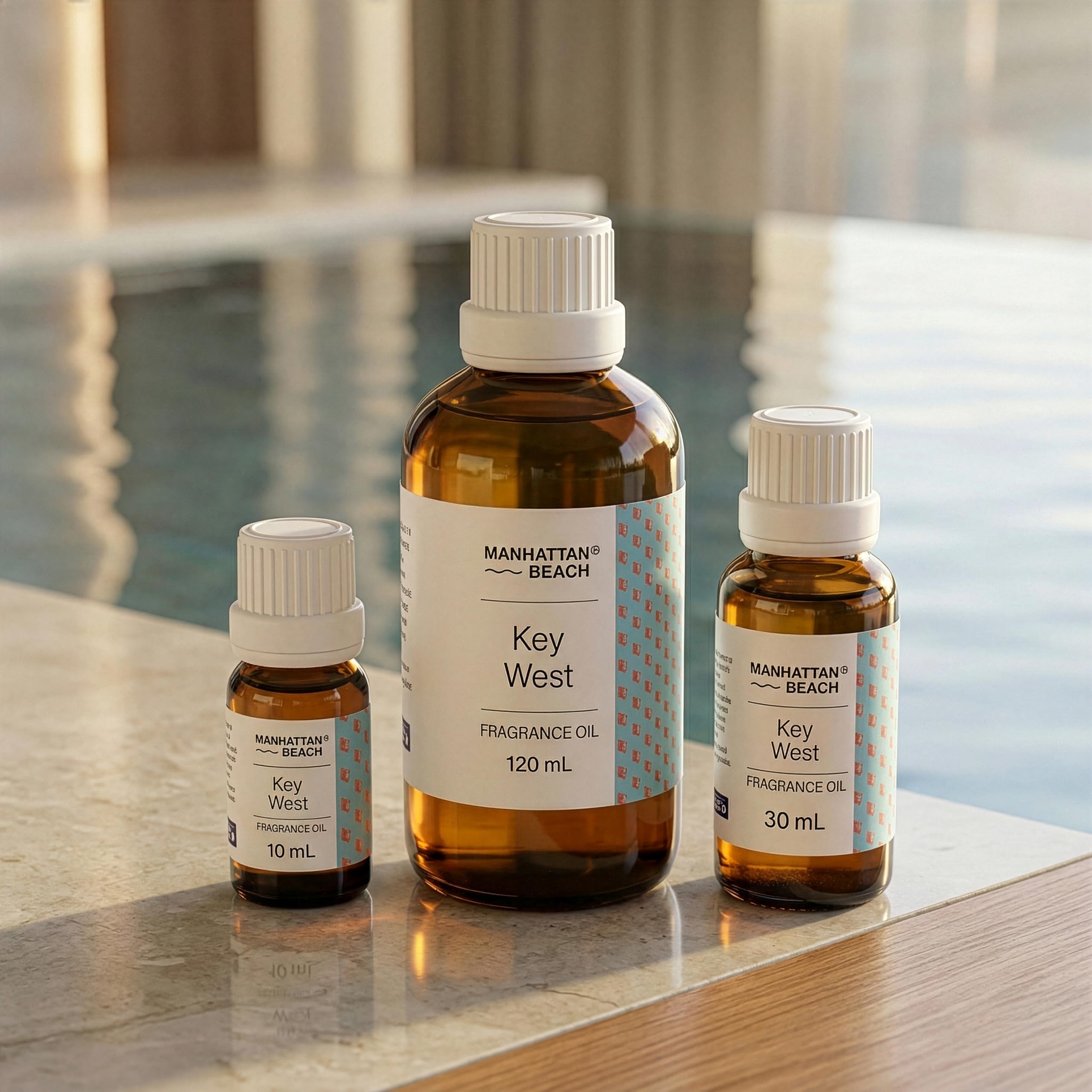 Manhattan Beach Key West parfum pour bougies et produits cire Maison