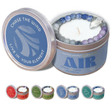 MANIFEST CANDLES Bougie Zodiac Air Aquarius – ambiance méditative et clarté d'esprit