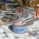 MANIFEST CANDLES Senteurs Santal et Jasmin – parfum apaisant pour rituel zen