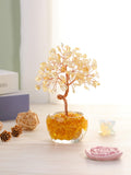 MANIFO arbre Citrine avec branches ajustables pour personnaliser la décoration