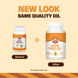 Manitoba Harvest étiquette et emballage, utilisation pratique en déplacement.