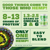 Manitoba Harvest Hemp PRO FIBER ingrédient unique, sans additifs.
