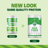 Manitoba Harvest Hemp PRO FIBER dans un verre, mélange prêt à boire.