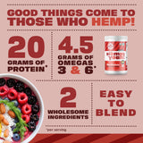 Certifications bio et Non-GMO, Hemp Yeah garantit qualité et traçabilité.