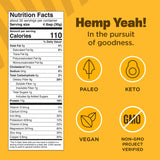Utilisation quotidienne: ajouter Hemp Yeah à lait végétal et épinards pour boost nutritionnel