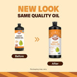 Huile de chanvre Manitoba Harvest — prêt à utiliser dans dressings et sauces.