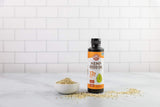 Huile de chanvre Manitoba Harvest — emballage éco et traçabilité assurée.