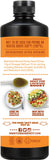 Saveur noisette et couleur verte de l huile de chanvre Manitoba Harvest