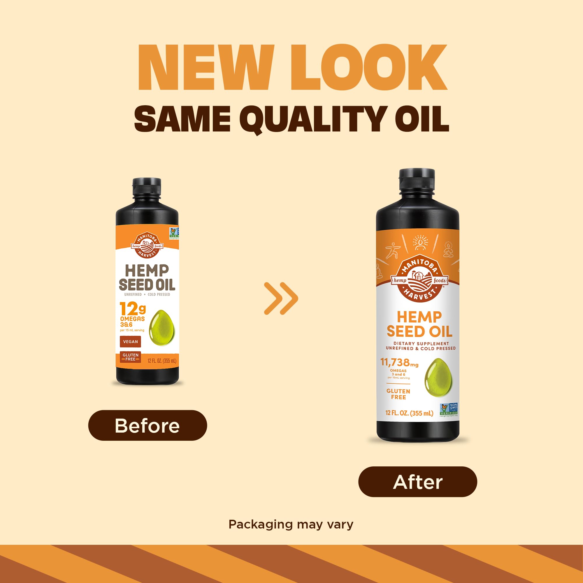 Manitoba Harvest huile de chanvre pour hydratation peau et cheveux